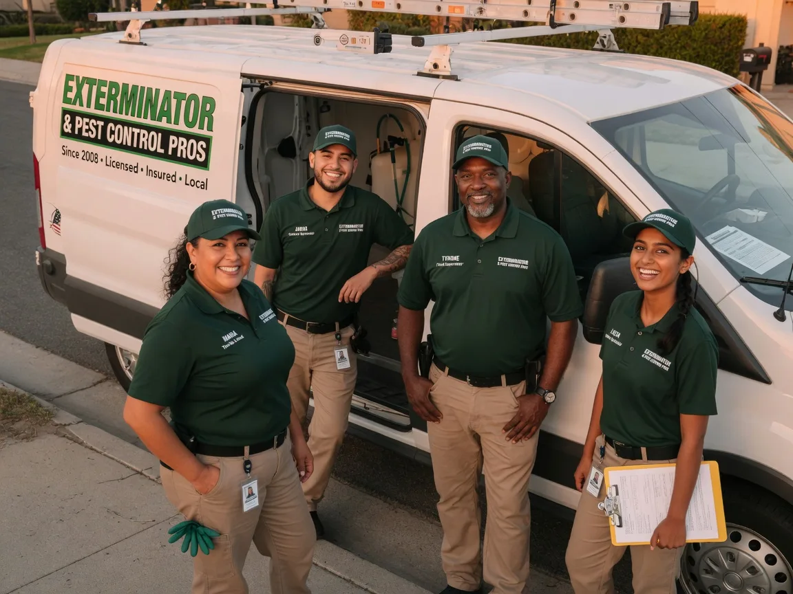 Emergency Pest Control company in Foresthill, CA