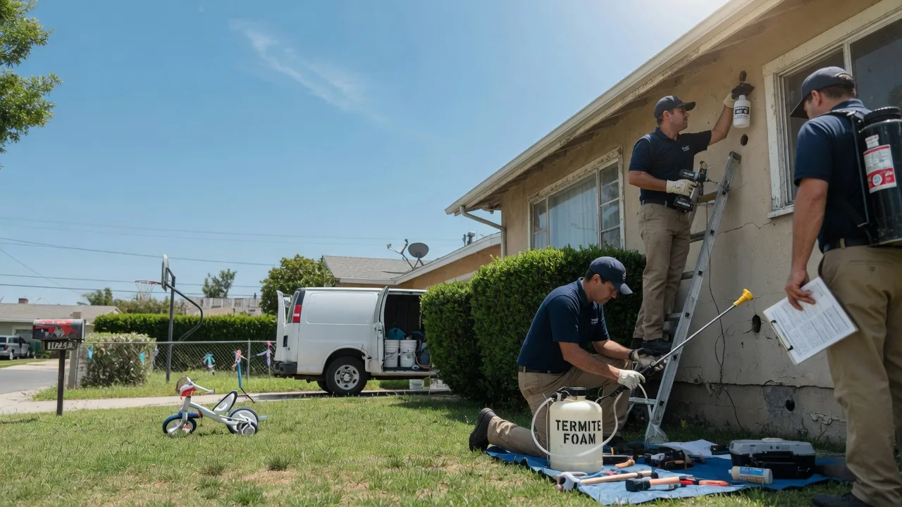 Emergency Pest Control in Foresthill, CA near me